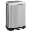 Image de Poubelle à pédale métal 50L Ariane inox - 5 five simply smart