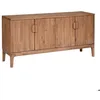 Image de Buffet 4 portes Sabor acacia 160x80cm - Atmosphera Créateur dintérieur