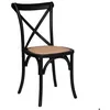 Image de Chaise bistrot Isak hêtre noir - Atmosphera Créateur dintérieur