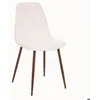 Image de Chaise Roka blanc - Atmosphera Créateur dintérieur