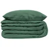 Image de Parure de lit gaze de coton vert céladon 240x220cm - Atmosphera createur dinterieur