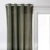 Image de Rideau Lilou vert kaki 140x260cm - Atmosphera Créateur dintérieur