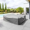 Image de Housse de protection Hambo pour salon M 250x250x90cm en polyester - Hespéride