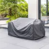 Image de Housse de protection Hambo pour canapé S 160x115x100cm en polyester - Hespéride