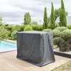Image de Housse de protection Hambo pour balancelle 210x190x140cm en polyester - Hespéride