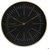 Image de Horloge Edith doré D30cm - Atmosphera Créateur dintérieur