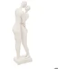 Image de Statuette couple Dolce riviera H.33cm résine - Atmosphera Créateur dintérieur