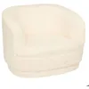 Image de Fauteuil enfant bouclette blanc - Atmosphera createur dinterieur
