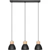 Image de Suspension Desy métal noir L64cm - Atmosphera Créateur dintérieur