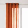 Image de Rideau Linah rose terracotta 130x260cm - Atmosphera createur dinterieur