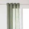 Image de Rideau Linah vert céladon 130x260cm - Atmosphera Créateur dintérieur