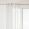 Image de Voilage Nata blanc 140x240cm - Atmosphera Créateur dintérieur