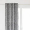Image de Rideau occultant gris ardoise 140x260cm - Atmosphera Créateur dintérieur