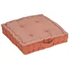 Image de Coussin de sol Otto rose terracotta 40x40cm - Atmosphera createur dinterieur