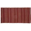 Image de Tapis Bota coton et jute rose terracotta 70x140cm - Atmosphera Créateur dintérieur