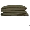 Image de Housse de couette Carina coton 240x220cm vert kaki - Atmosphera createur dinterieur