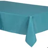 Image de Nappe anti-tâche Lallie bleu canard 140 x 240 cm - Atmosphera