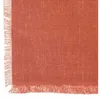 Image de Nappe Maha coton rose terracotta 250x150cm - Atmosphera createur dinterieur