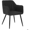 Image de Fauteuil Visoca noir - Atmosphera createur dinterieur