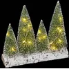 Image de Accessoire village de noël sapons blanc chaud 20LED à piles - Feeric lights & christmas