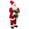 Image de Père Noël Déco Halpa 90cm Rouge