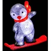 Image de Pingouin lumineux extérieur H30cm 40 LED + transfo Feeric lights & christmas