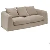Image de Canapé Emile 3 places beige - Atmosphera Créateur dintérieur