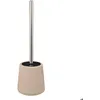 Image de 5five - brosse wc céramique colorama beige naturel