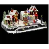 Image de Village de Noël rue piétonne animé/musical 33 LED + transfo Feeric lights & christmas