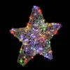 Image de Forme acrylique étoile lumineuse 150 LED H.50cm extérieur multicolore - Feeric Lights & Christmas