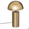 Image de Lampe Champi en métal H50cm doré - Atmosphera Créateur dintérieur