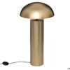 Image de Lampadaire droit Champi en métal H97cm doré - Atmosphera Créateur dintérieur