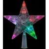 Image de Cimier Sapin Lumineux Étoile 19cm Multicolore