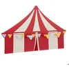 Image de Patère Circus en bois H25cm rouge - Atmosphera createur dinterieur