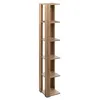 Image de Étagère colonne dangle effet chêne naturel beige - 5 five simply smart