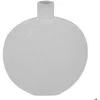 Image de Vase Le collectionneur en céramique H22cm blanc - Atmosphera Créateur dintérieur