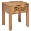 Image de Tables de chevet Tiria en placage frêne 1 tiroir H525cm - Atmosphera Créateur dintérieur