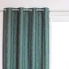 Image de Rideau occultant Dana140x260cm vert Jacquard - Atmosphera Créateur dintérieur