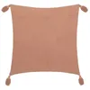 Image de Coussin Jamana 40x40cm rose - Atmosphera Créateur dintérieur