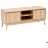 Image de Meuble TV 2 placards effet chêne naturel Abana - 5 five simply smart