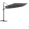 Image de Parasol déporté Melhia anthracite 3x3m - Hespéride