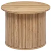 Image de Table à café Colva en placage effet bois D60cm - Atmosphera Créateur dintérieur