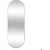 Image de Miroir Selena en métal H112cm noir - Atmosphera Créateur dintérieur
