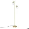 Image de Lampadaire Tais H143cm or - Atmosphera createur dinterieur