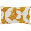 Image de Coussin broderie Daisy 30x50cm lilas - Atmosphera createur dinterieur