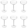 Image de Lot de 6 Coupes à Champagne Nora 30cl Transparent