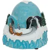 Image de Village lumineux igloo 20 LED H.21cm musical - Atmosphera Créateur dintérieur