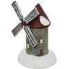 Image de Village lumineux moulin 4 LED H.15cm - Feeric lights & christmas