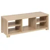 Image de Meuble TV Bivoak 120x425cm effet bois - 5 five simply smart