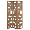 Image de Paravent Hernan H170cm marron - Atmosphera Créateur dintérieur